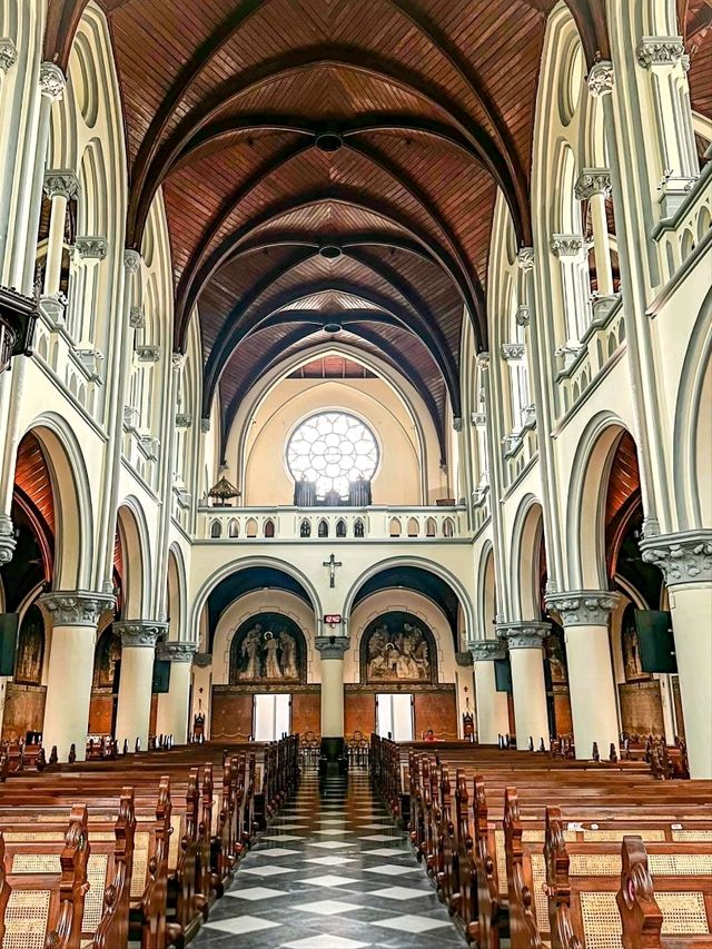 Sacred Beauty in the City: Jakarta Cathedral