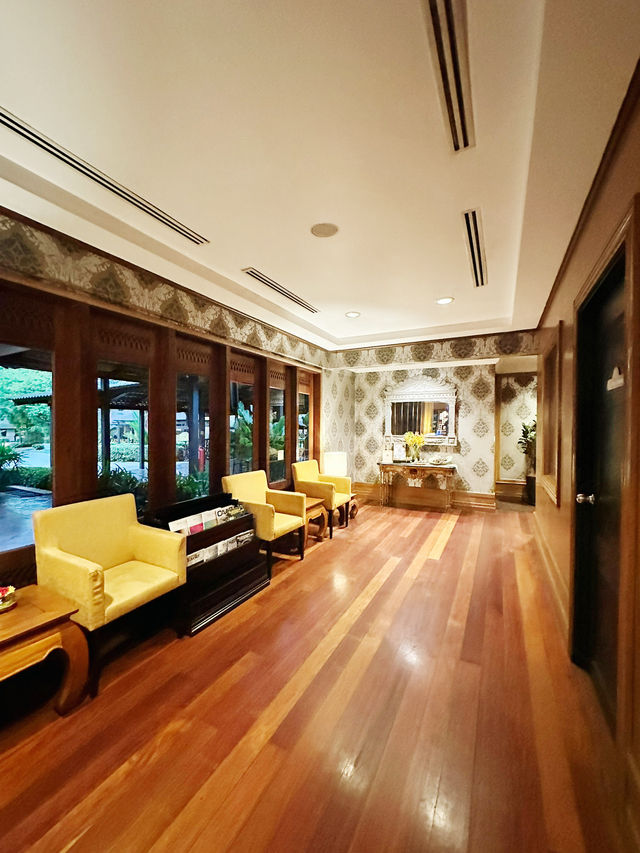 Tropical Tranquility Begins at Cyberview Resort & Spa Lobby