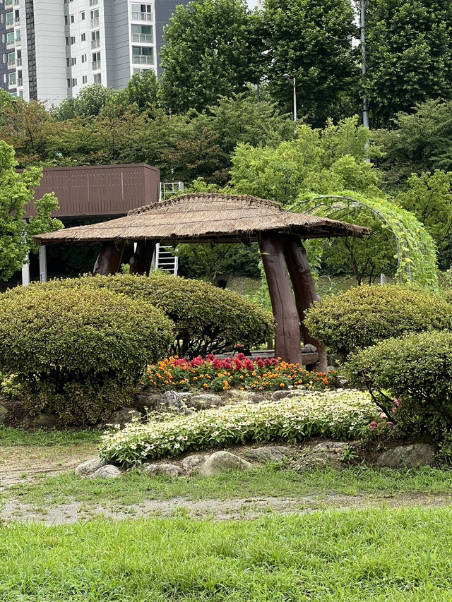 잠실 한강공원에서 만나요
