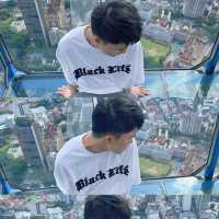 🏙️ KL Tower Sky Deck – Floating Above Kuala Lumpur 🌇✨