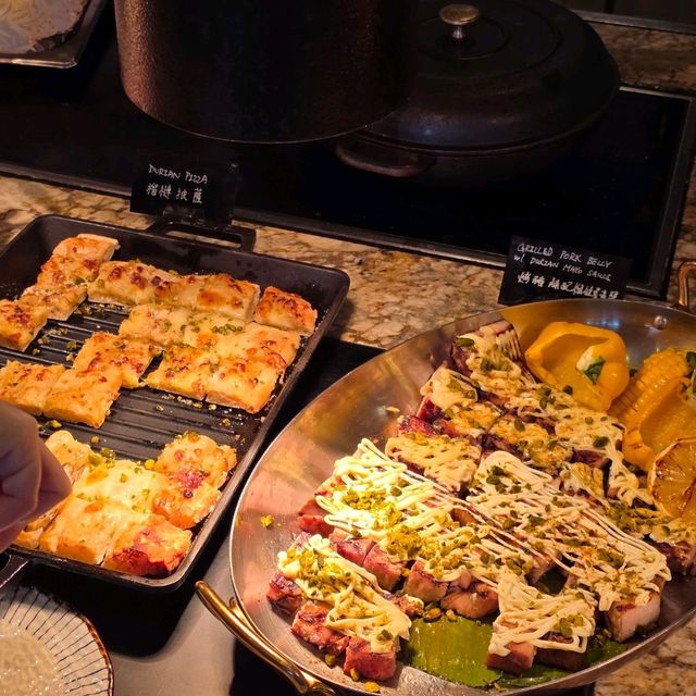 榴槤控必衝! Kerry Hotel「盛夏榴槤狂熱」自助晚餐