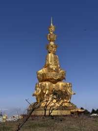 1 Day trip to the sacred Mt. Emei 