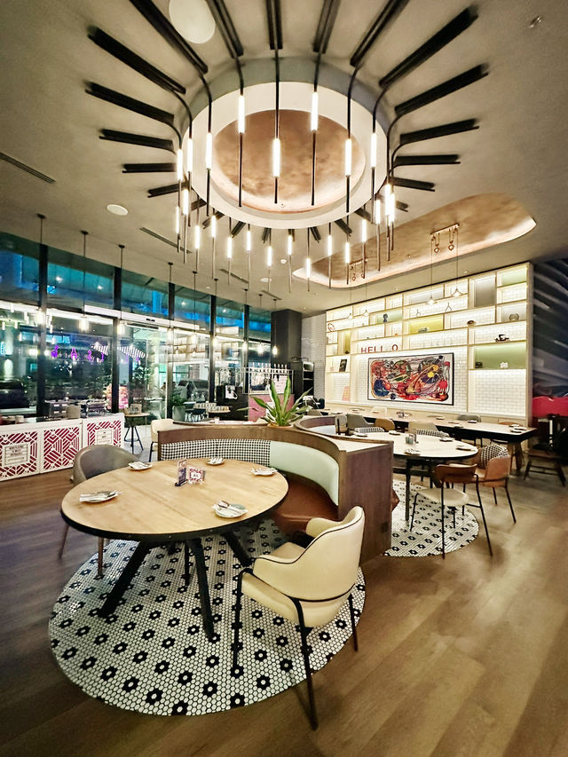 Chic Bites & Bold Vibes at Three.6.5 @ Moxy Putrajaya
