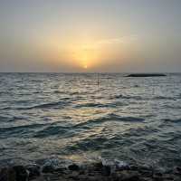 Golden Hour Vibes - Chatan Park Sunset Beach 