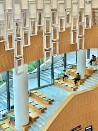 Guangzhou Library: The City's Living Bookshelf