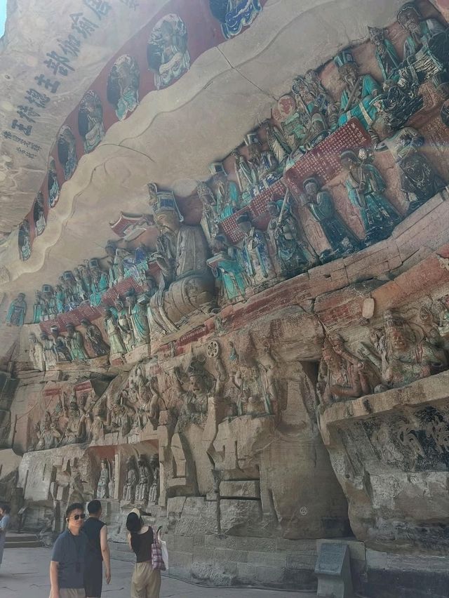 Getting Lost in the Amazing Dazu Rock Carvings 