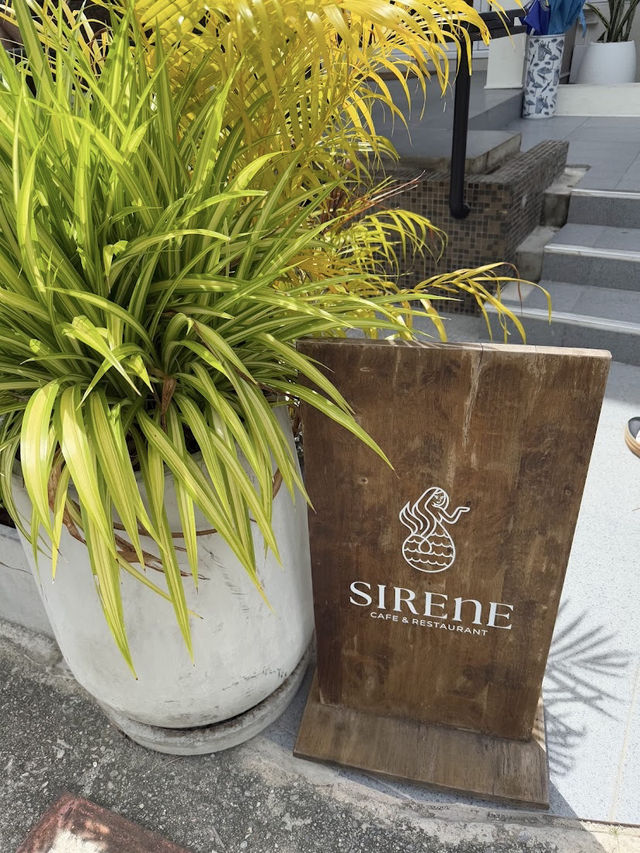 Sirene Cafe & Restaurant Hatyai, French Flair Meets Cozy Elegance