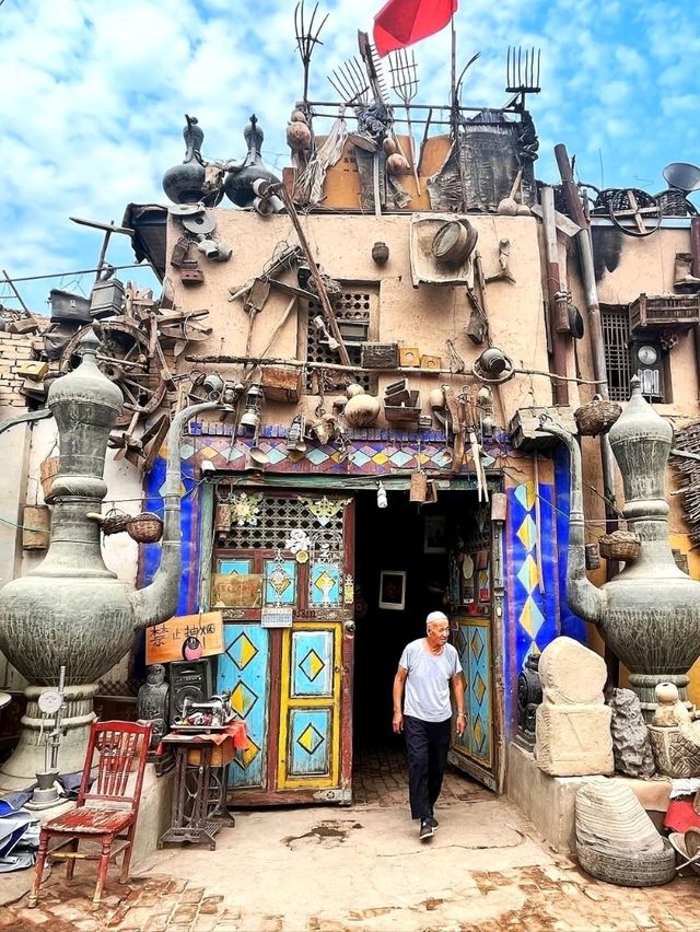 Turpan’s Flaming Mountains Are Fire (Literally)