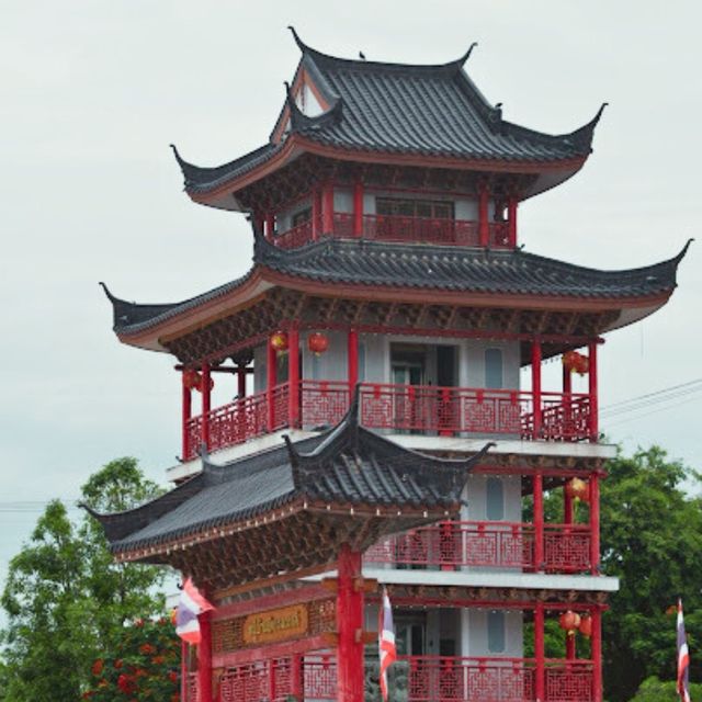 ⛩ ศาลหลักเมืองสุพรรณบุรี