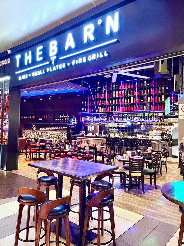 The Barn: Cozy Spot for Western Cuisine, Wine & More