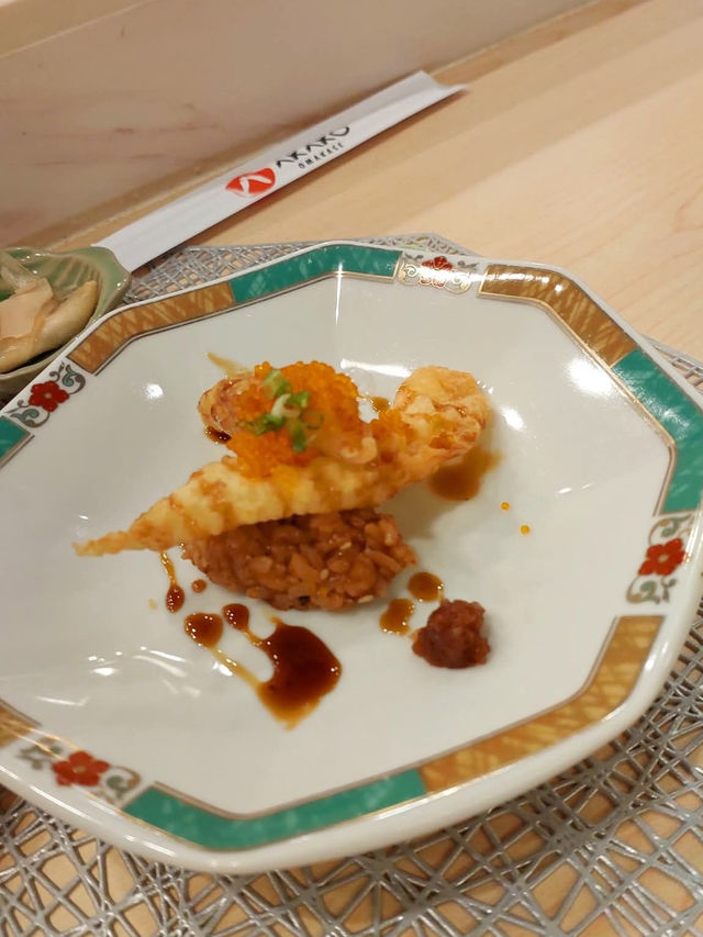 ร้านอาหาร ญี่ปุ่น Akako Omakase