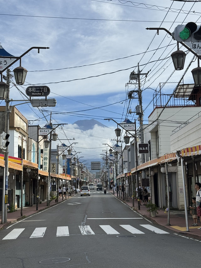 東京河口湖附近景點怎麼拍