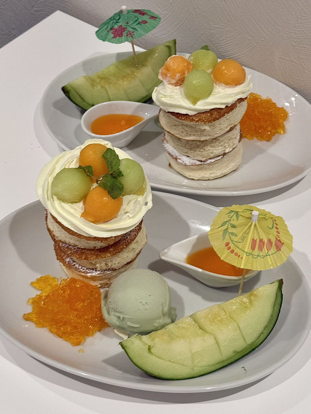 【名古屋観光】ふわふわプレミアムパンケーキ🌟