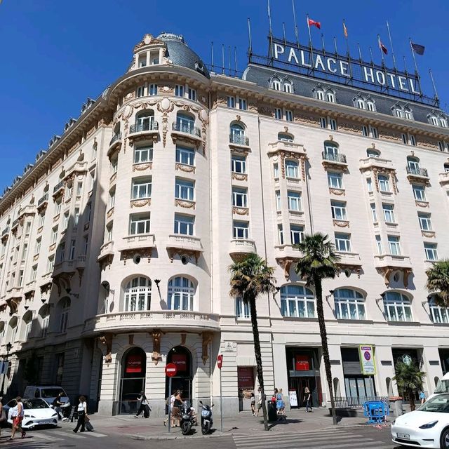 The Palace Hotel Madrid