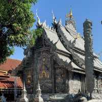 ✨🐉 *Wat Sri Suphan: Chiang Mai’s Dazzling Silver Temple* 🏯💎