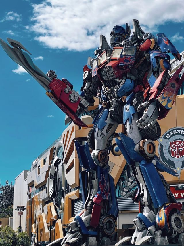 Brave Kids, Big Thrills: Exploring Universal Beijing with the Whole Family