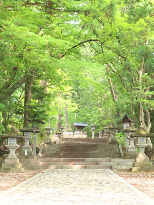 【癒しの観光スポット】岐阜県高山市 日枝神社