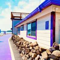 🌙💙 *Banwol Island (반월도): Korea’s Dreamy "Half-Moon" Purple Paradise* 🏝️🌸