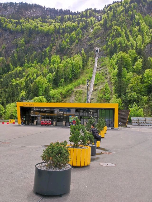 🚞Stoosbahn – The World’s Steepest Funicular in Switzerland