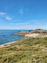 Ancient Ruins with a Sea Breeze at Castro de Baroña