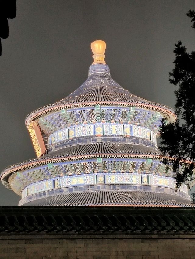 Temple of Heaven by Night: A Multifaceted Enchantment