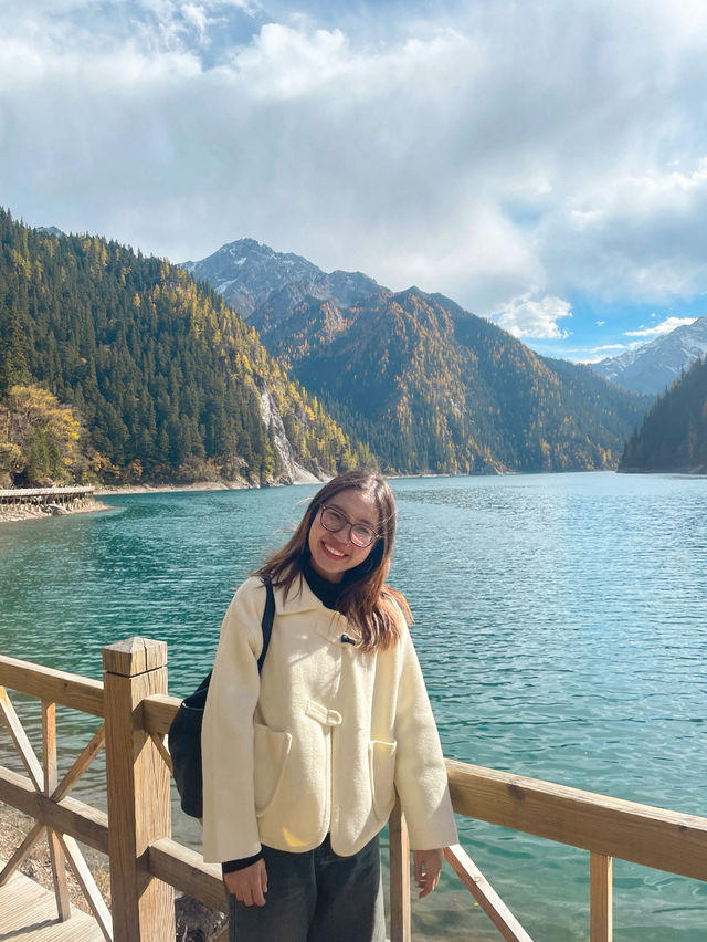 ⛰️รีวิว Jiuzhaigou เดือนตุลาเหมาะมาเที่ยวที่สุด!🚌