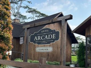 A Walk Through Whimsy – Araya Arcade Garden 