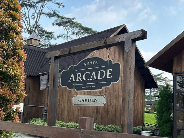 A Walk Through Whimsy – Araya Arcade Garden 