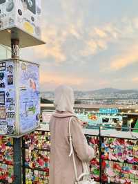 Love Locked in Seoul 💕🔒 | Namsan Tower