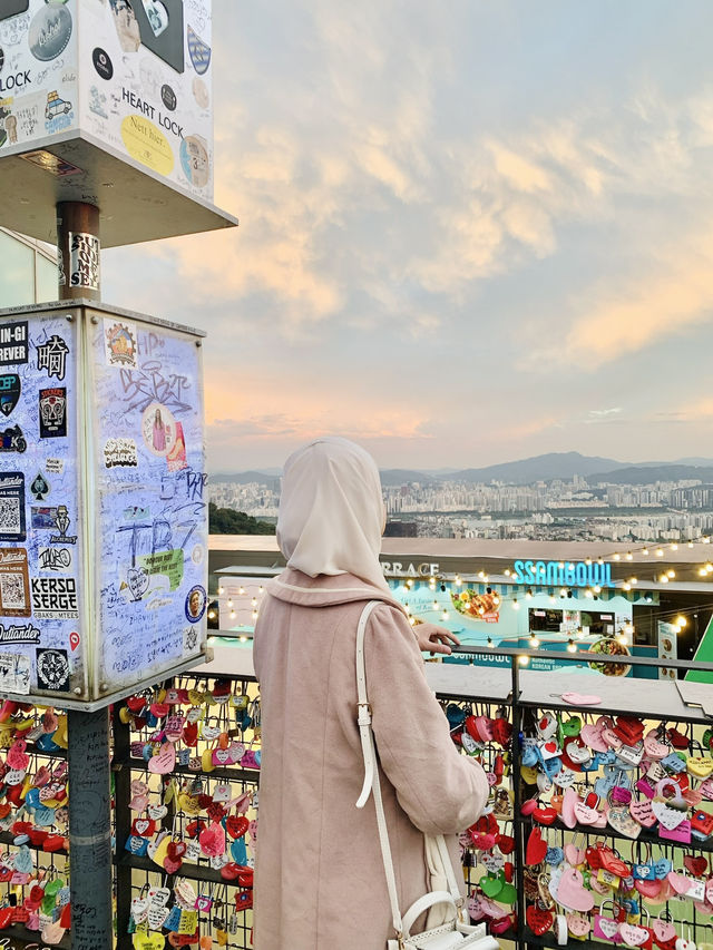 Love Locked in Seoul 💕🔒 | Namsan Tower