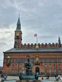 Go for a walk in Copenhagen