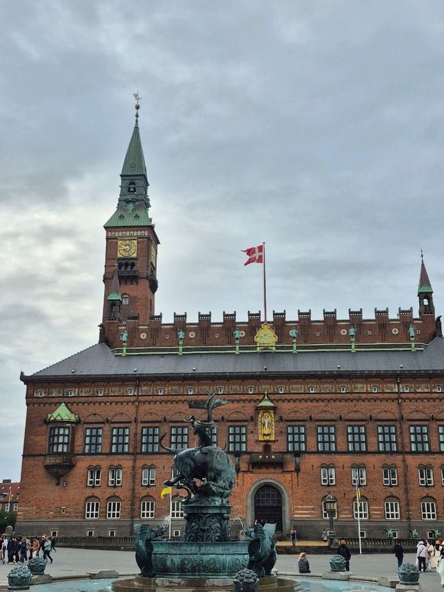 Go for a walk in Copenhagen