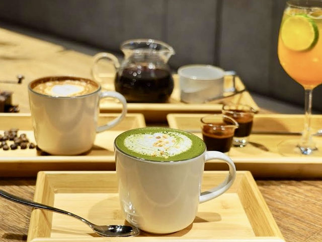 臺北大安 悠閒的午後 木色藝文咖啡 Mu’s Café