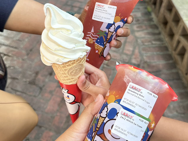 Mixue at Tamarind Square – Sweet Treats, Chill Vibes! 🧊🍓