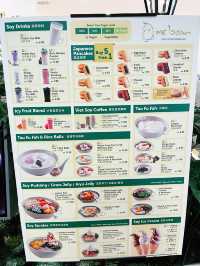 Mr Bean: A Must-Try Dessert Spot for Tau Fu Fa & Red Bean Cakes 
