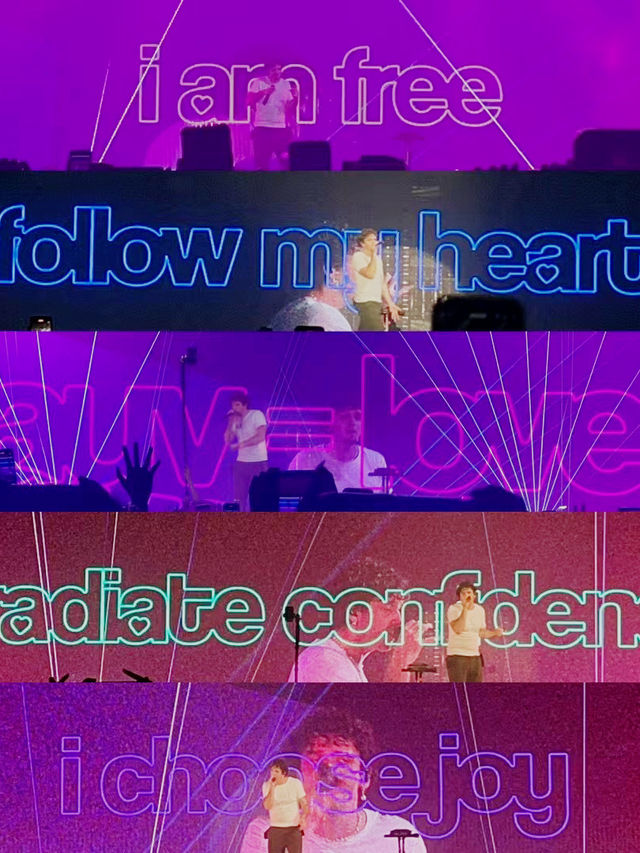 🎤 Lauv’s Hong Kong Concert Vibes The most splendid concert 