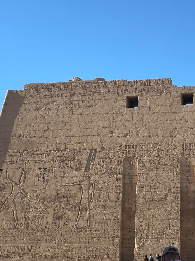Exploring Ramesses III’s Fortress: Medinet Habu Guide