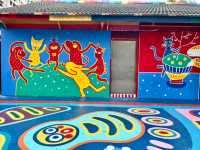 Rainbow Village – Taichung’s Whimsical Gem