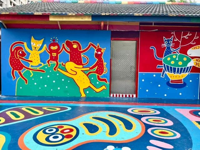 Rainbow Village – Taichung’s Whimsical Gem