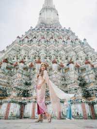 Best view at the iconic Chao Phraya River! 