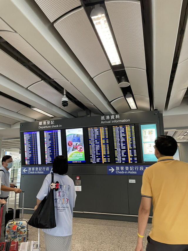 🇭🇰 Hong Kong International Airport 🛩️