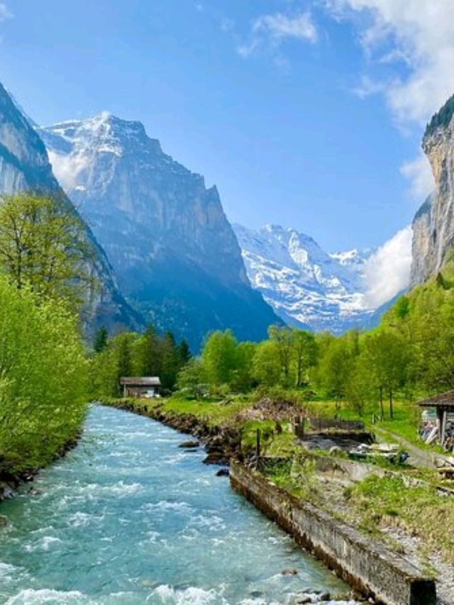 A charming trip to Interlaken, Switzerland!