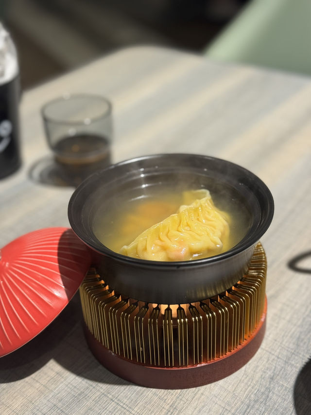 精緻點心 羊肚菌燉螺頭湯@自己人 精緻點心 羊肚菌燉螺頭湯@自己人