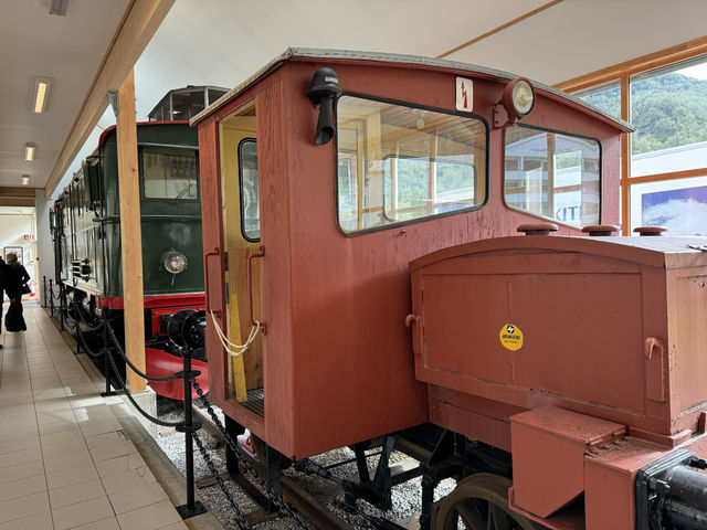 Flåm Railway Museum, 플롬 열차 역사를 담은 작은 박물관