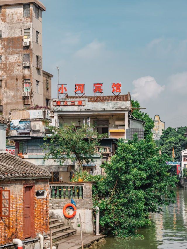 🎬 Time-Travel in Shunde: Newyong Movie Street, Foshan