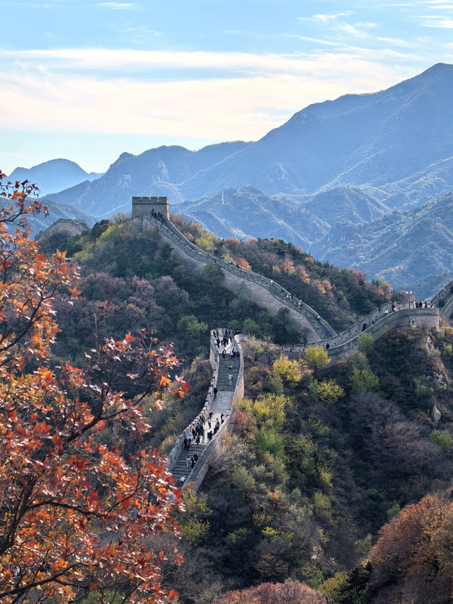 ☀️ The Great Wall of China – 1 day Itinerary 