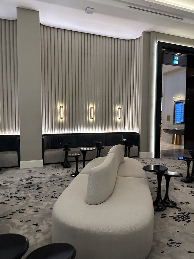 🥂中轉也能奢華｜The Pearl Lounge 巴林機場貴賓室體驗