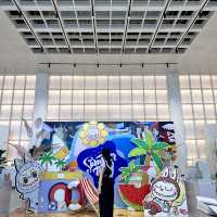 칭다오에서 라부부전시를 구경하세요🇨🇳