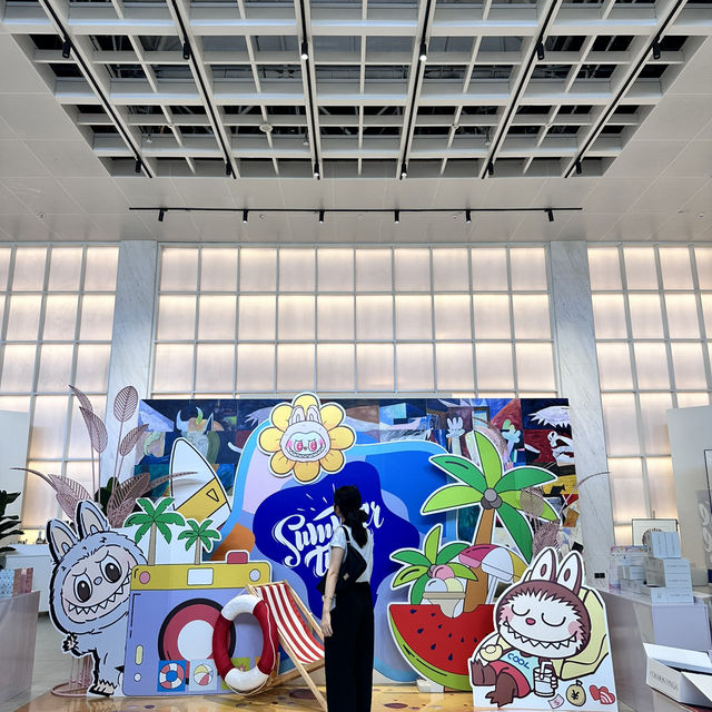 칭다오에서 라부부전시를 구경하세요🇨🇳