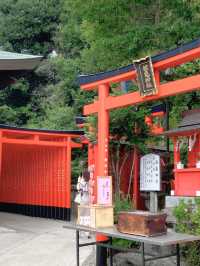【最強インスタ映え神社】 鳥居が映える犬山の稲荷神社